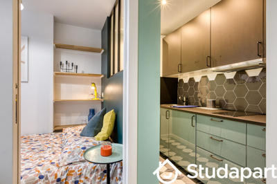 Chambre - 18 m² - 1 pièce