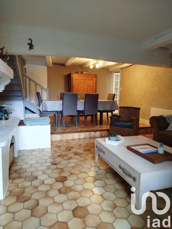 Maison de campagne - 125 m² - 6 pièces