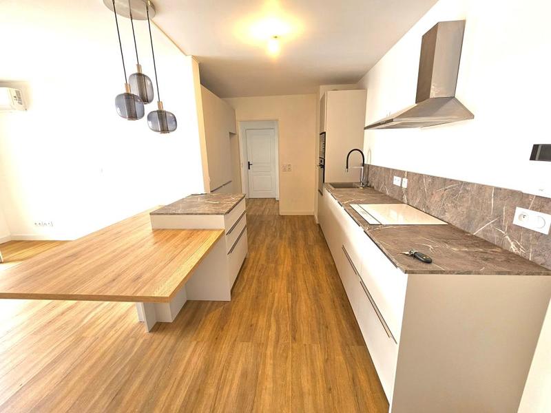 Appartement - 58 m² - 3 pièces