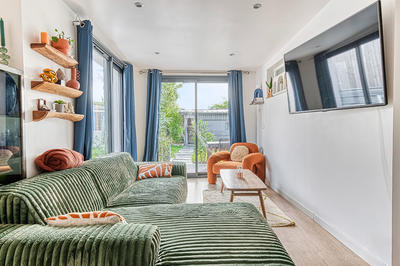 Maison - 107 m² - 5 pièces