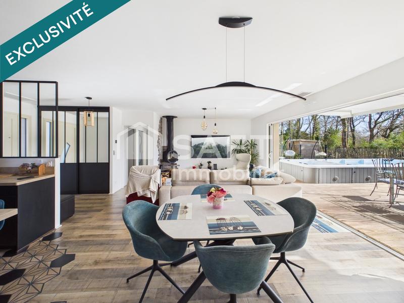 Maison - 113 m² - 4 pièces