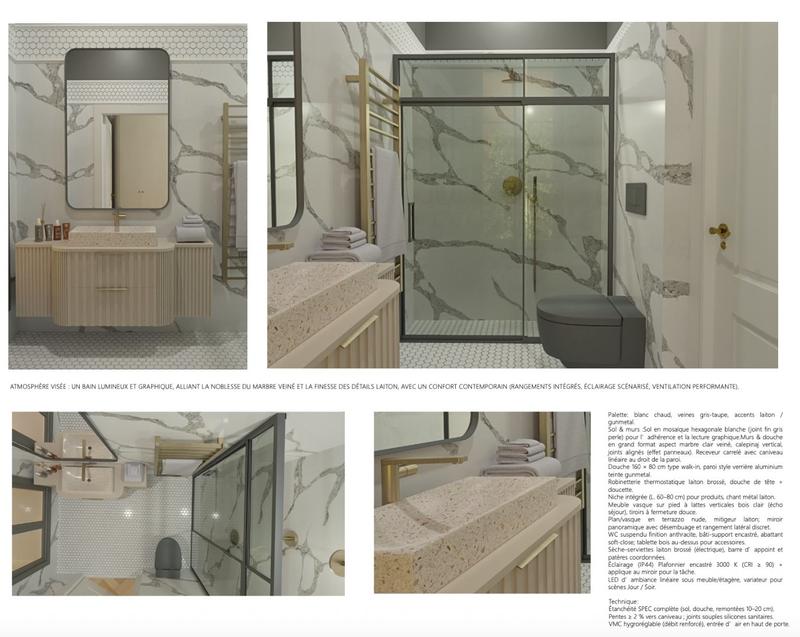 Appartement - 107 m² - 4 pièces