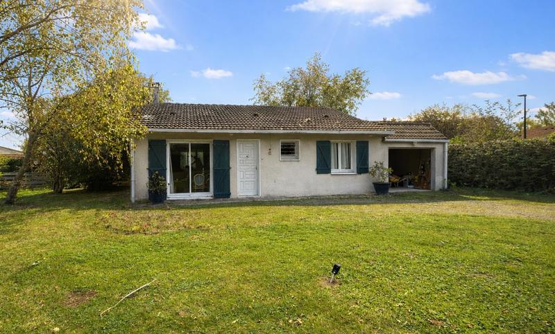 Maison - 80 m² - 5 pièces