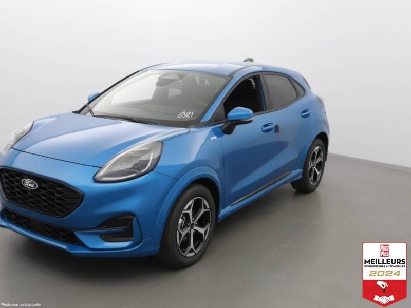 Ford Puma 1.0 Ecoboost Hybrid 125ch St Line s&amp;S Powershift