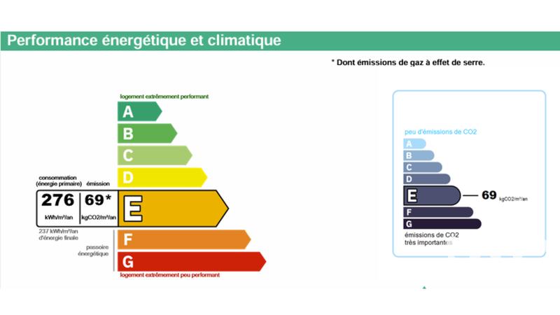 Appartement - 100 m² - 5 pièces