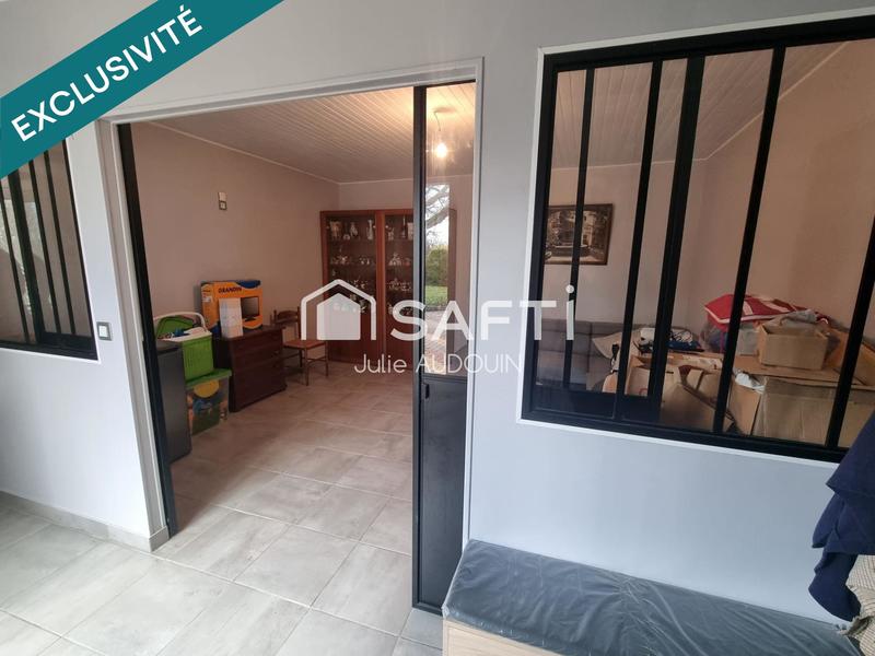 Maison - 124 m² - 8 pièces