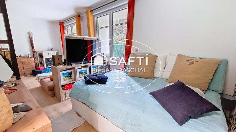 Appartement - 27 m² - 2 pièces