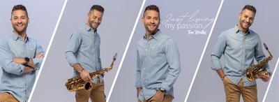 Concert de Tom Mathis en extérieur