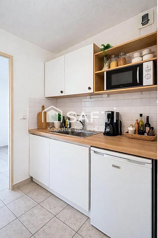 Appartement - 35 m² - 2 pièces