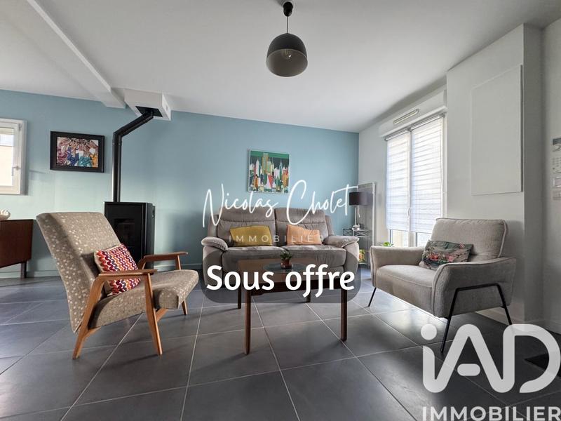 Maison - 112 m² - 6 pièces