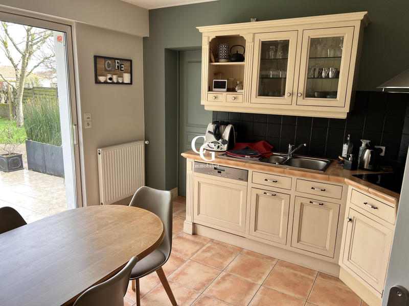 Maison - 120 m² - 5 pièces