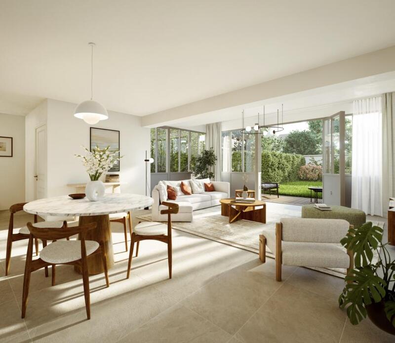 Appartement - 70 m² - 3 pièces