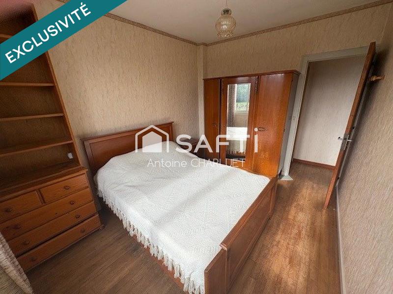 Maison de village - 72 m² - 4 pièces