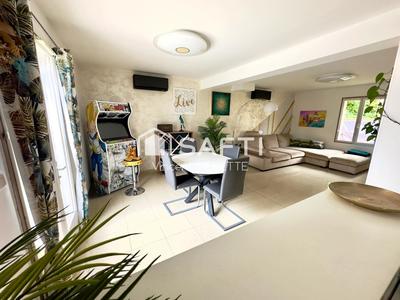 Maison - 116 m² - 5 pièces