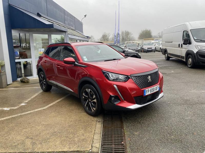 Peugeot 2008 1.5 Bhdi 130 Cv Eat 8 Finition Allure + Attelage