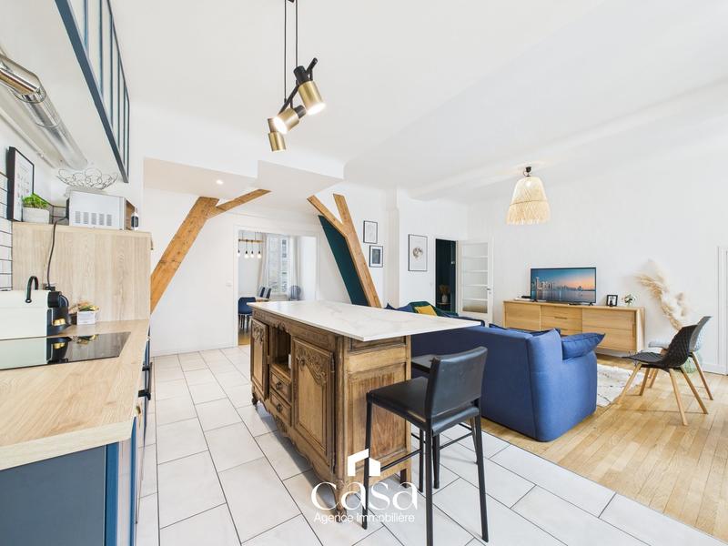 Appartement - 75 m² - 3 pièces