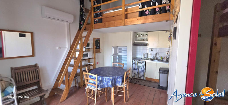 Maison - 34 m² - 3 pièces