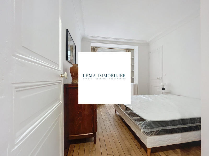 Appartement - 37 m² - 2 pièces