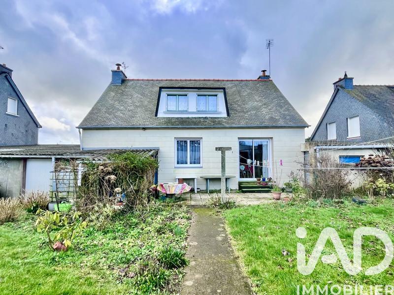 Maison - 123 m² - 6 pièces