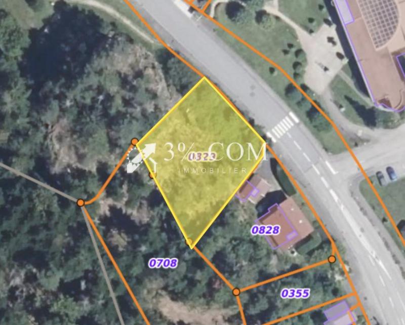 Terrain constructible - 867 m²