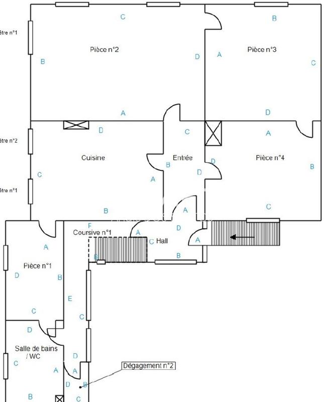 Maison - 310 m² - 15 pièces