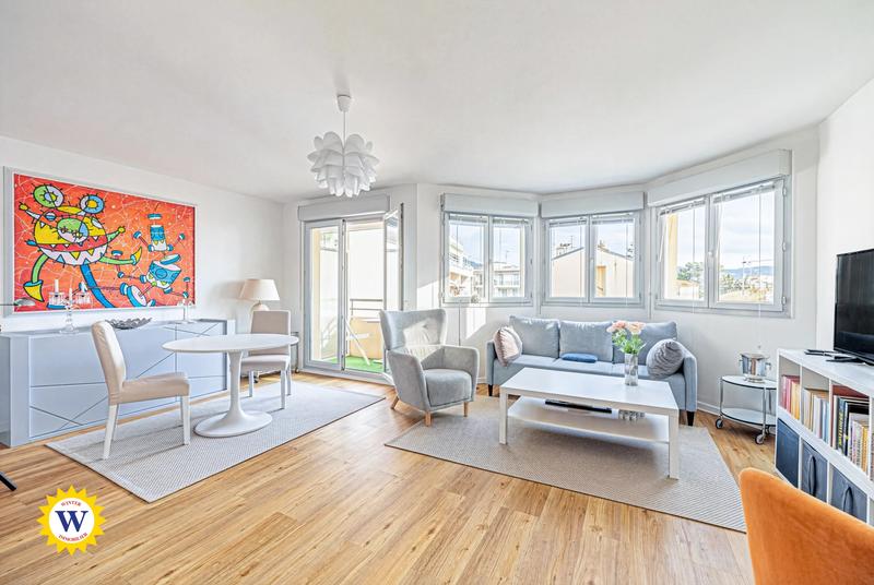 Appartement - 55 m² - 2 pièces