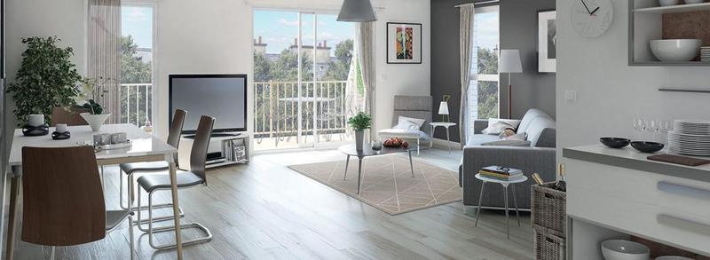 Appartement - 98 m² - 4 pièces