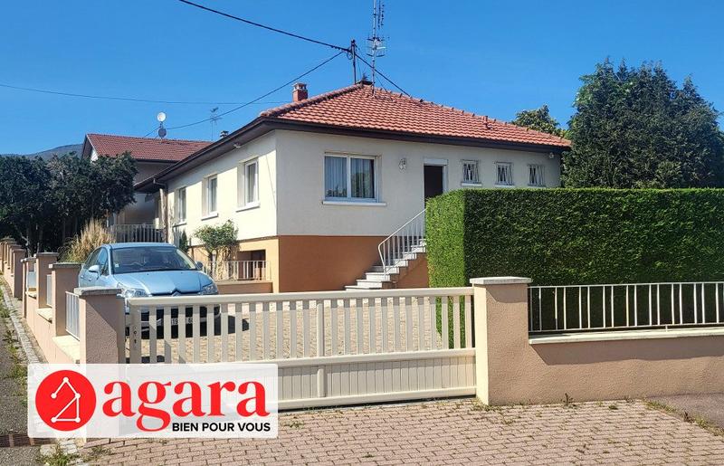 Maison - 130 m² - 6 pièces