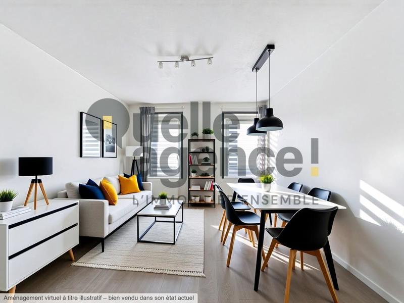 Appartement - 47 m² - 2 pièces