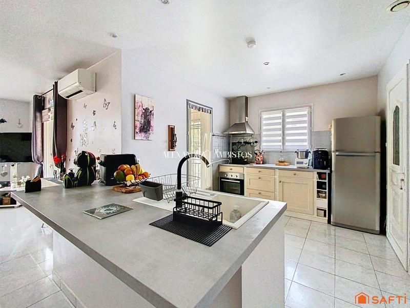 Maison - 83 m² - 4 pièces