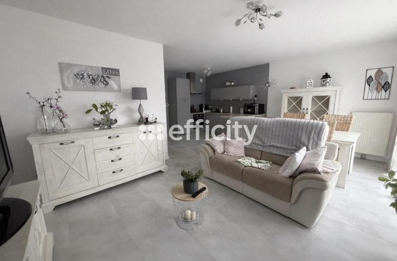 Appartement - 61 m² - 3 pièces