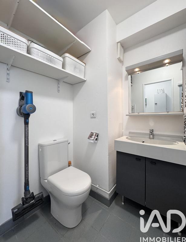 Studio - 24 m² - 1 pièce