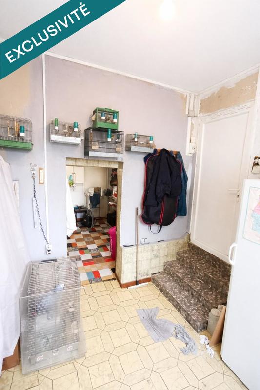 Maison de ville - 73 m² - 5 pièces