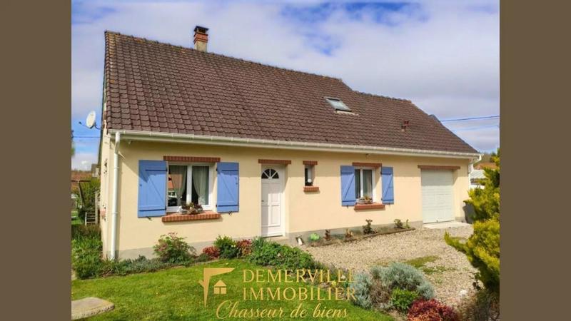 Pavillon - 117 m² - 6 pièces