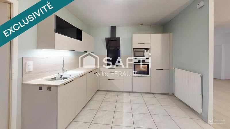 Maison - 119 m² - 5 pièces