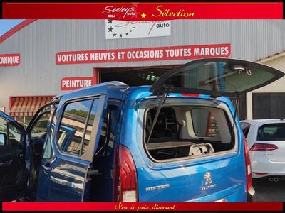 Peugeot Rifter Allure Pack BlueHDI 130 Bvm6 Pk Techno Connect + Attelage