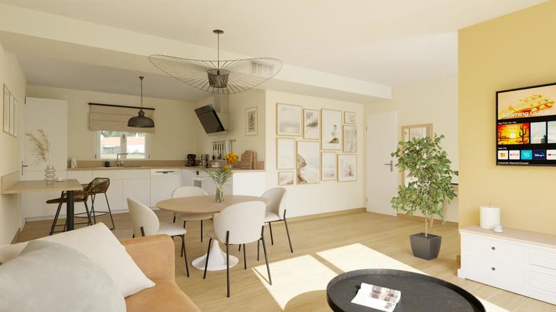 Maison - 85 m² - 6 pièces