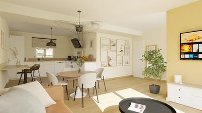 Maison - 85 m² - 6 pièces