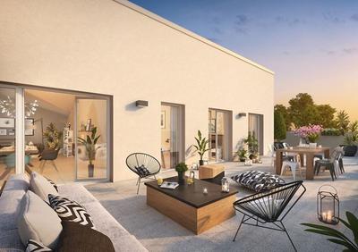 Appartement - 108 m² - 4 pièces