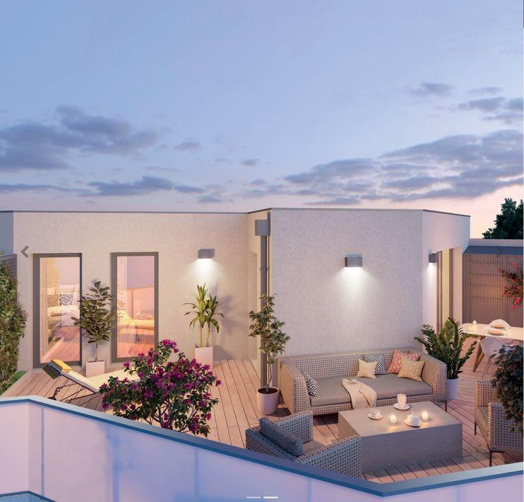 Appartement - 64 m² - 3 pièces