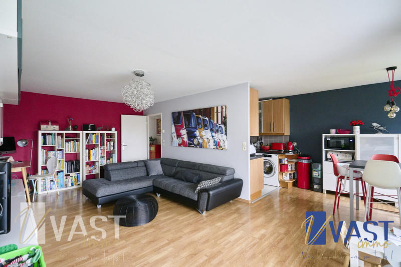 Appartement - 89 m² - 4 pièces