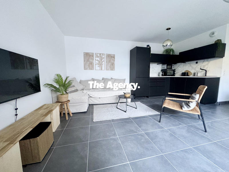 Appartement - 46 m² - 2 pièces