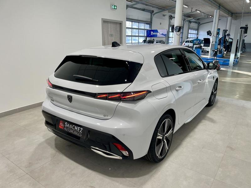 Peugeot 308 III 1.5 Bluehdi 130 Eat8 Gt