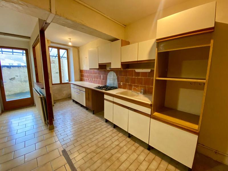 Maison de bourg - 96 m² - 4 pièces