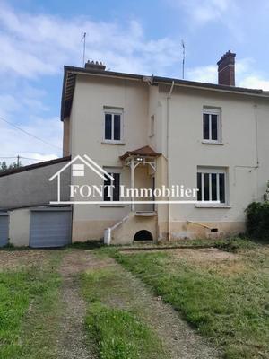 Maison - 72 m² - 5 pièces