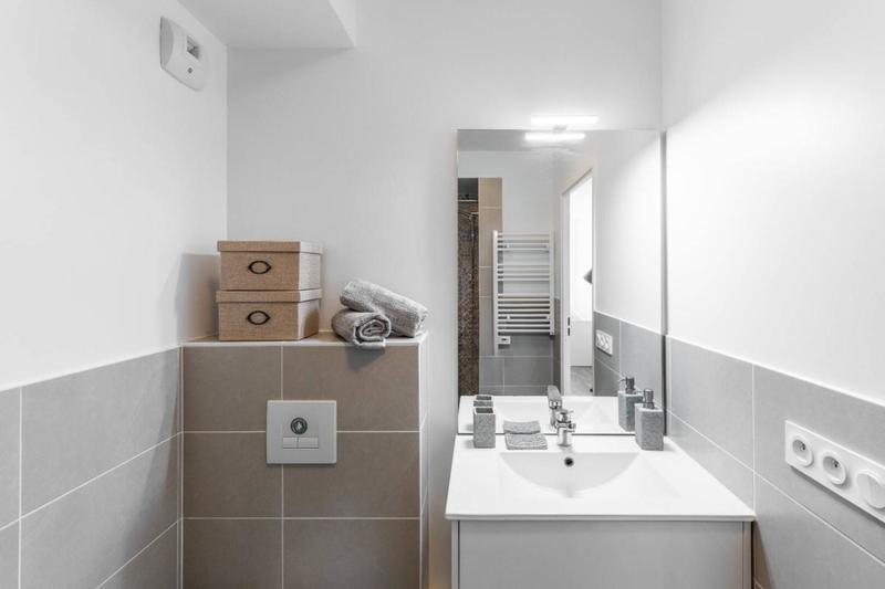 Studio - 17 m² - 1 pièce