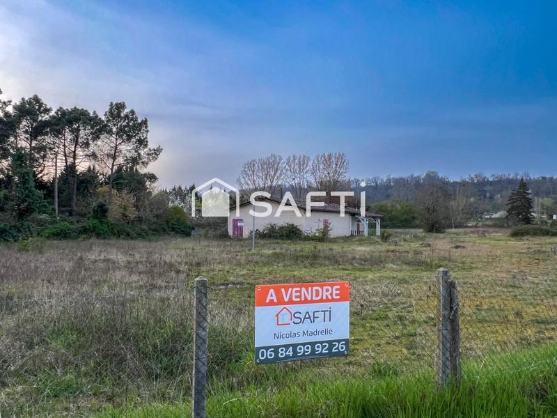 Local commercial - 225 m² - 1 pièce