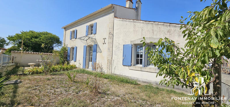 Maison ancienne - 140 m² - 5 pièces