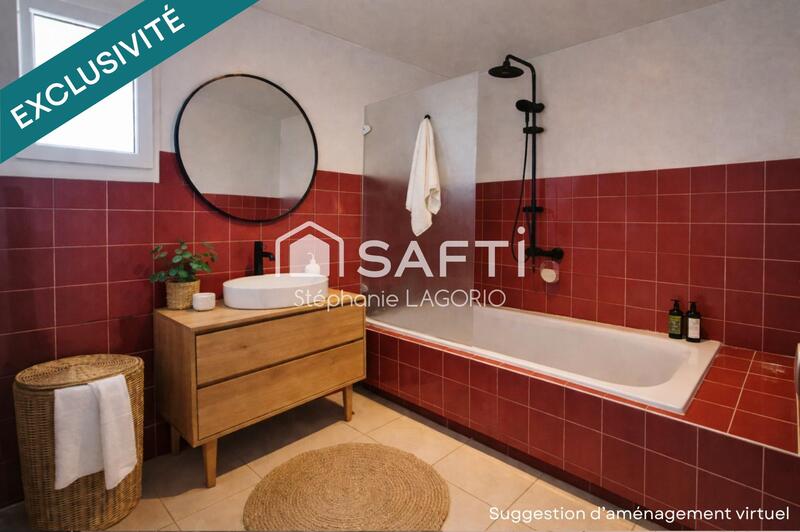 Maison - 95 m² - 5 pièces