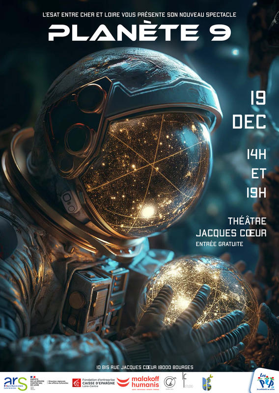Spectacle Planète 9